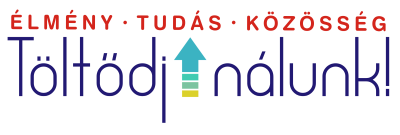 Töltődj fel nálunk! logó