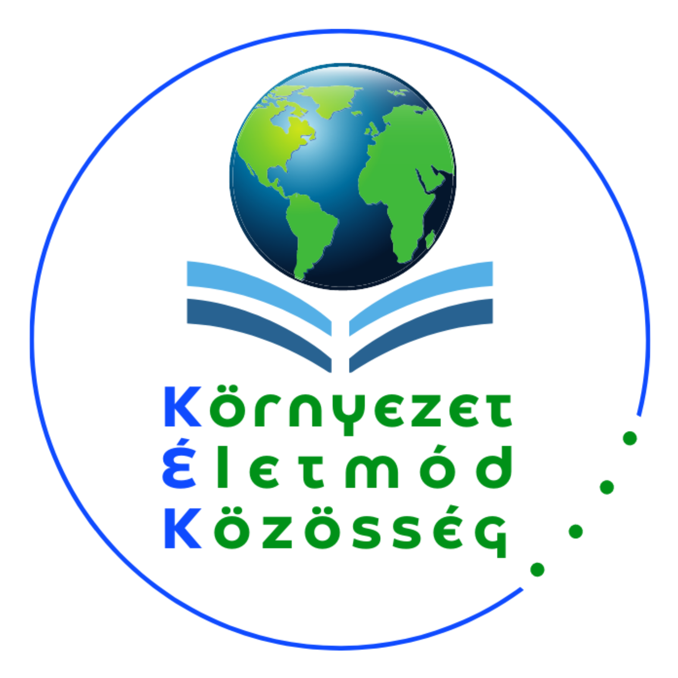 KÉK logó