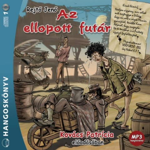 Rejtő Jenő: Az ellopott futár