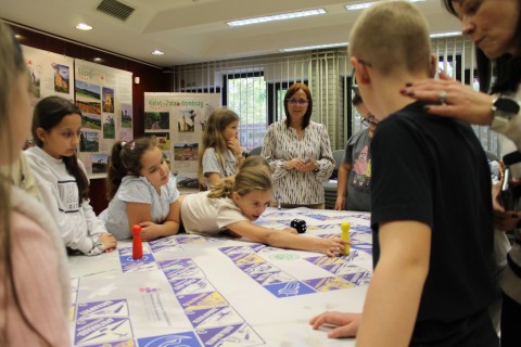 Izgalmas társasjátékozás.