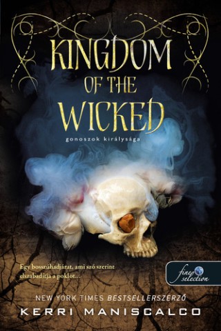 Kerri Maniscalco - Gonoszok királysága könyv borítója