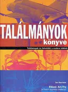 Találmányok könyve - könyvborító