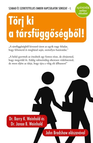 Weinhold Harry: Törj ki a társfüggőségből - könyvborító