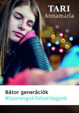 Tari Annamária: Bátor generációk - könyvborító