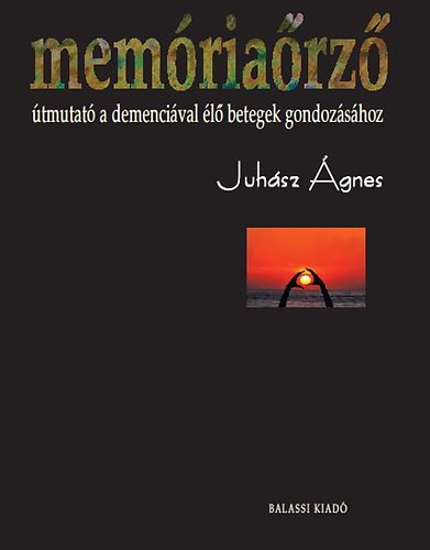 Memóriaőrző - könyvborító