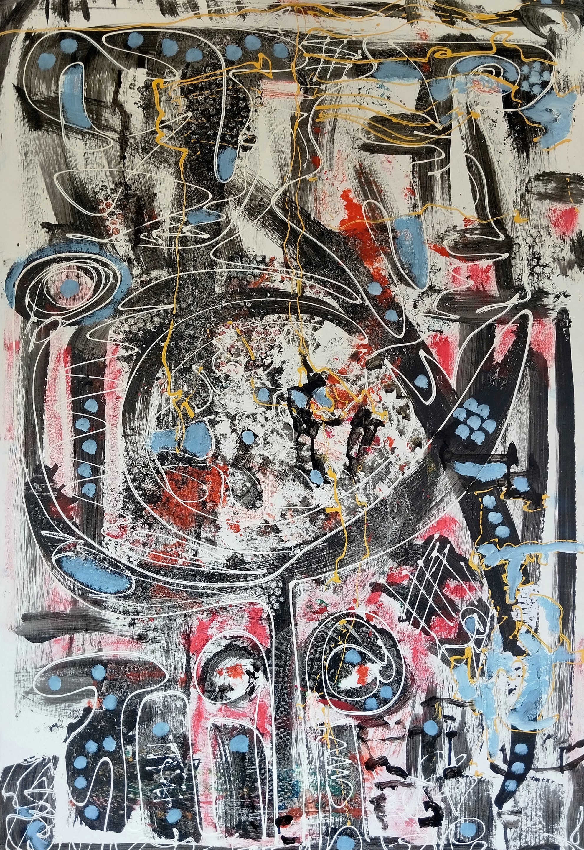 Tóth Ferenc, kontrollált formák vs. impulzív gesztus